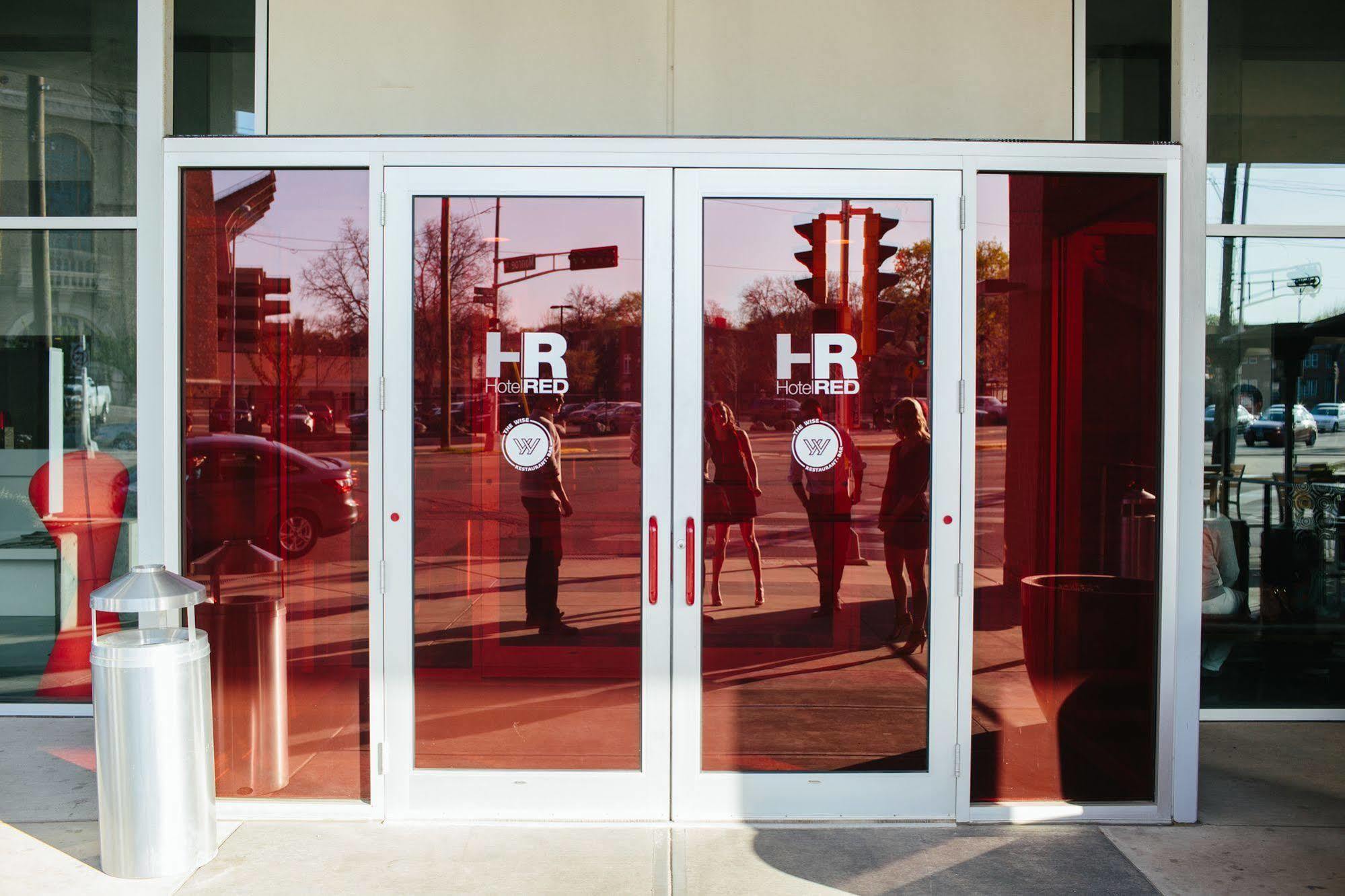 Hotelred ماديسون المظهر الخارجي الصورة