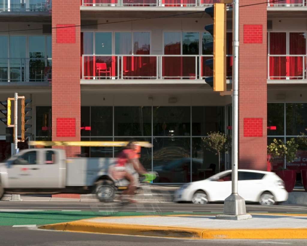 Hotelred ماديسون المظهر الخارجي الصورة